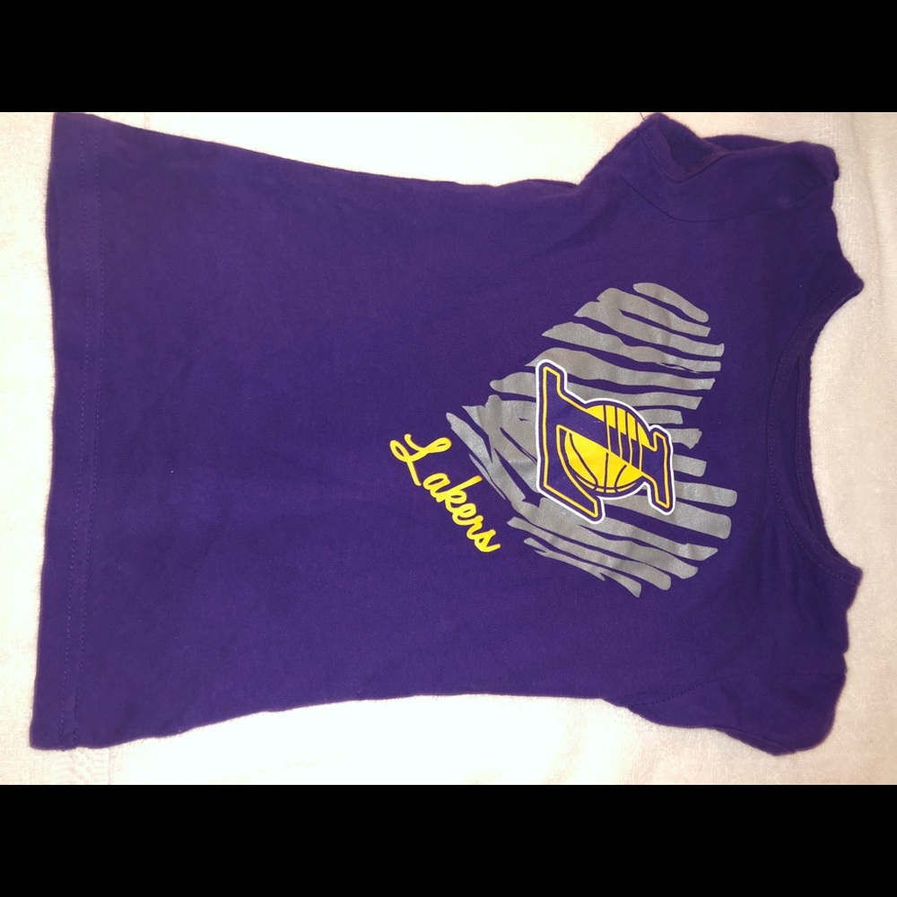 Toddler Lakers T-shirt